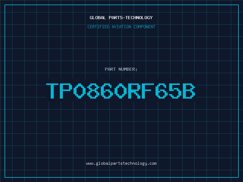 Aviation Part TP0860RF65B