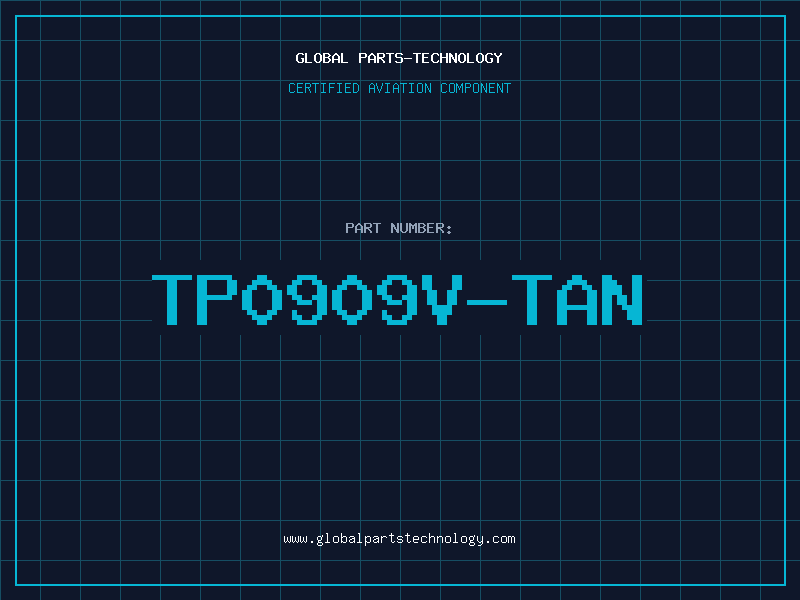 Aviation Part TP0909V-TAN