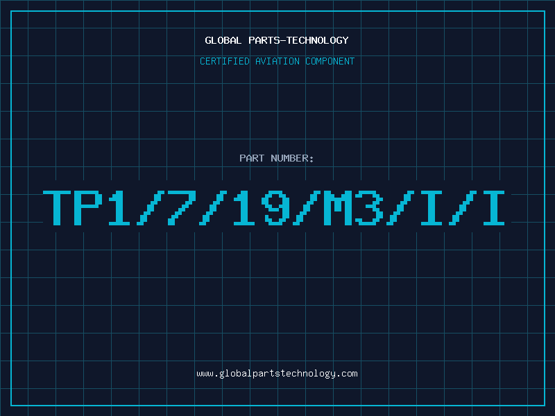 Aviation Part TP1/7/19/M3/I/I