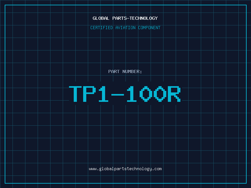 Aviation Part TP1-100R
