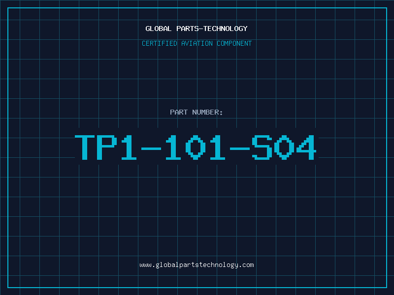 Aviation Part TP1-101-S04
