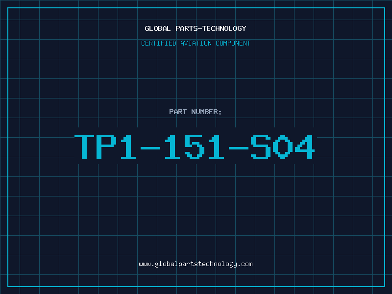 Aviation Part TP1-151-S04