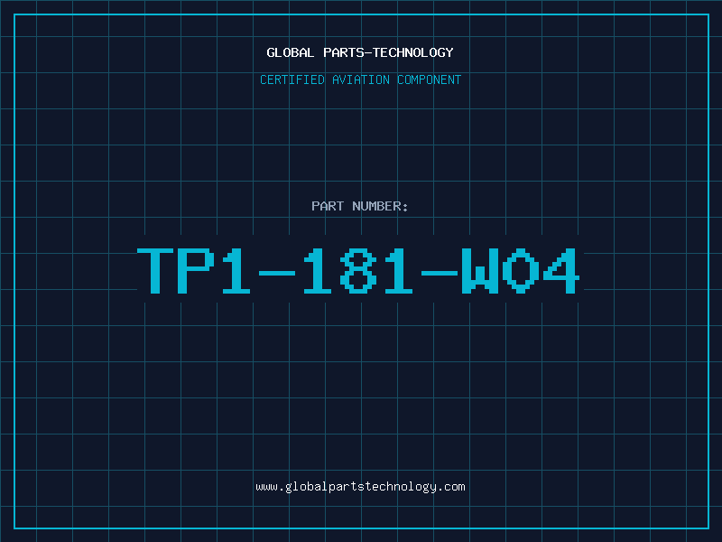 Aviation Part TP1-181-W04