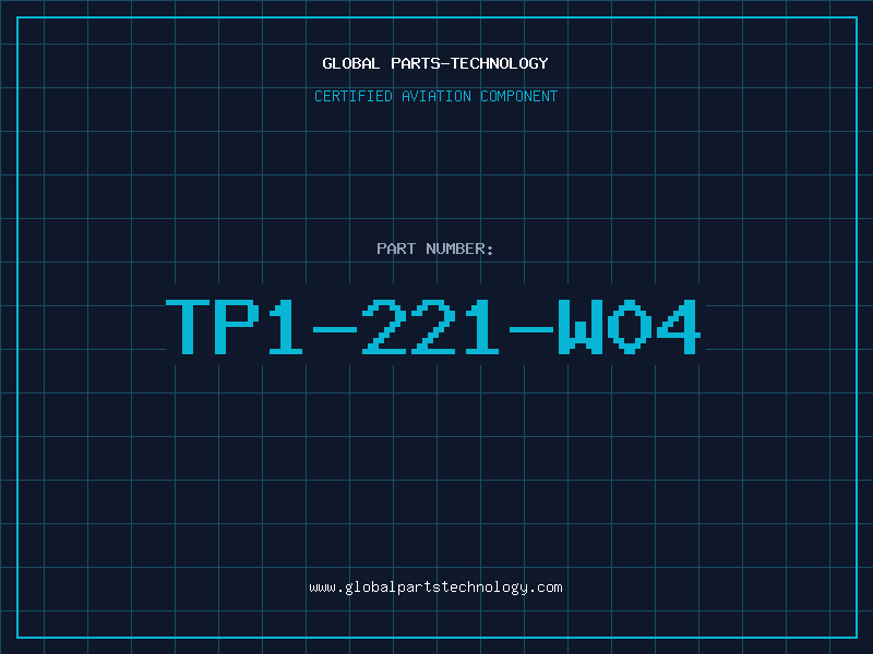 Aviation Part TP1-221-W04