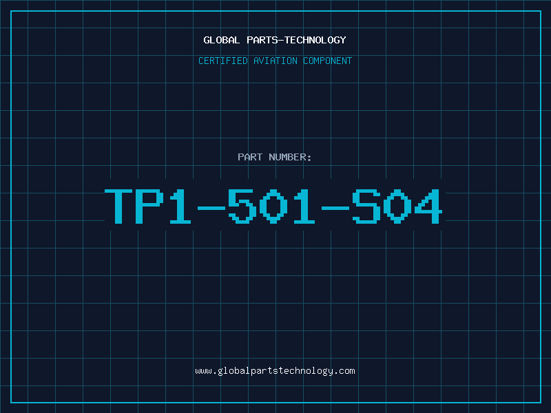 Aviation Part TP1-501-S04