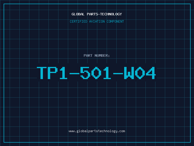 Aviation Part TP1-501-W04