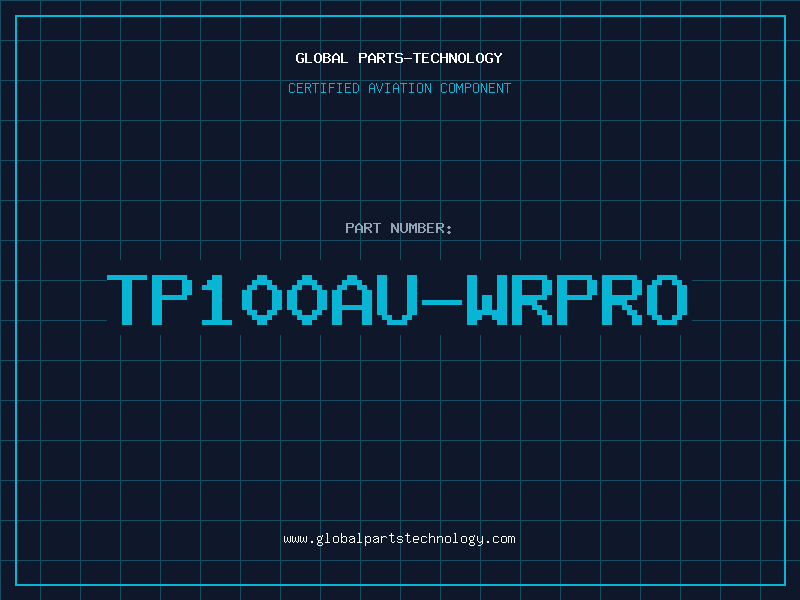 Aviation Part TP100AU-WRPRO