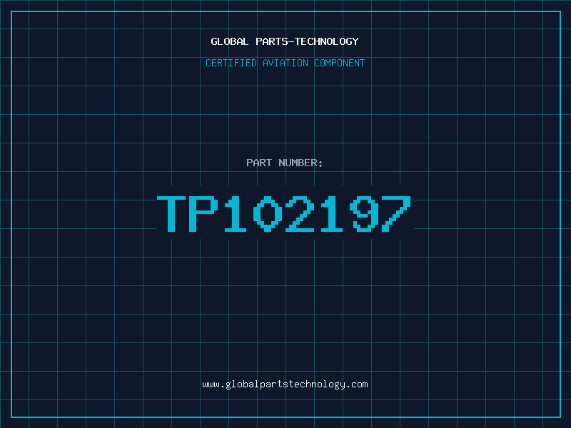 Aviation Part TP102197
