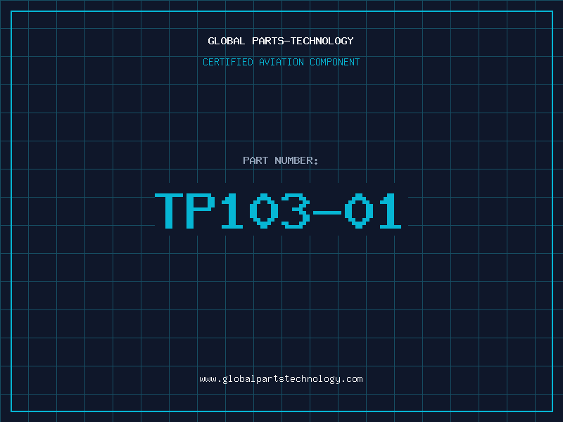 Aviation Part TP103-01
