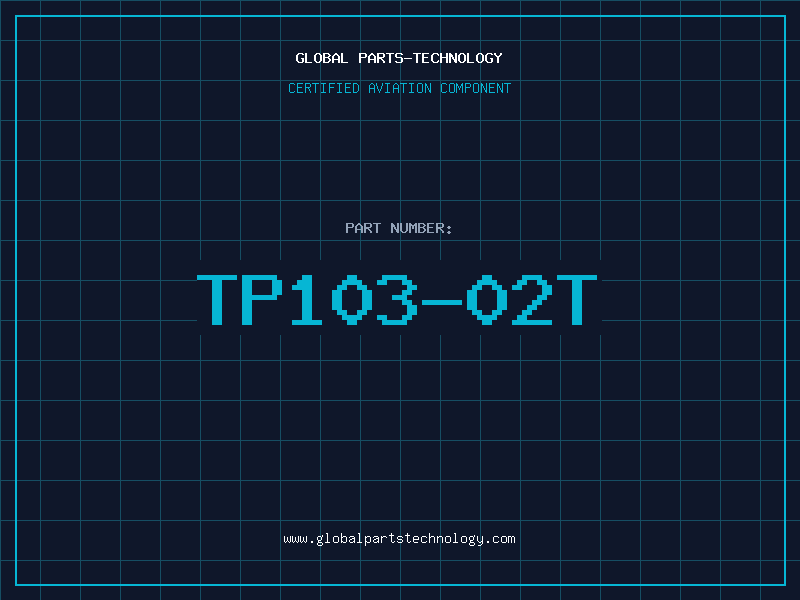 Aviation Part TP103-02T
