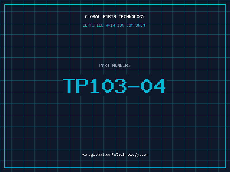 Aviation Part TP103-04