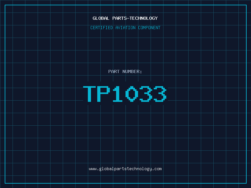 Aviation Part TP1033