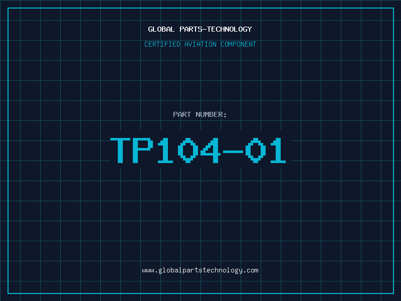 Aviation Part TP104-01