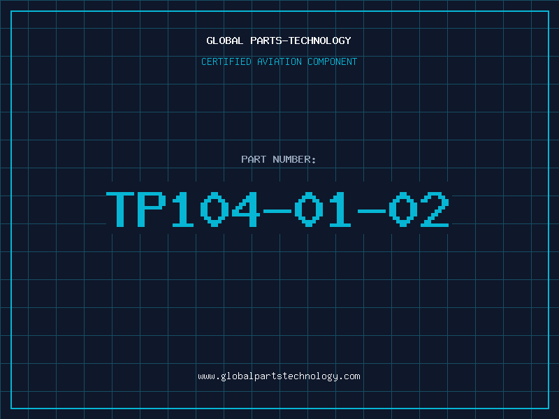 Aviation Part TP104-01-02