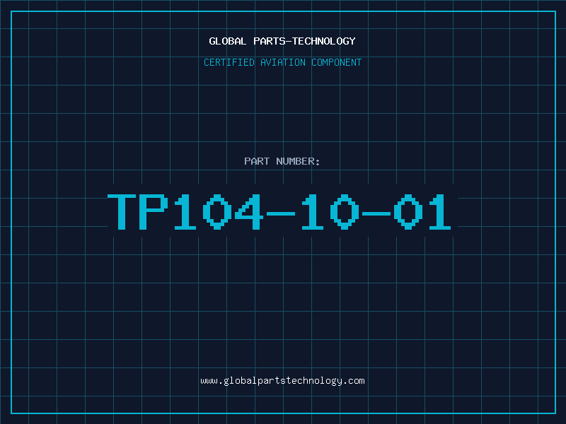 Aviation Part TP104-10-01