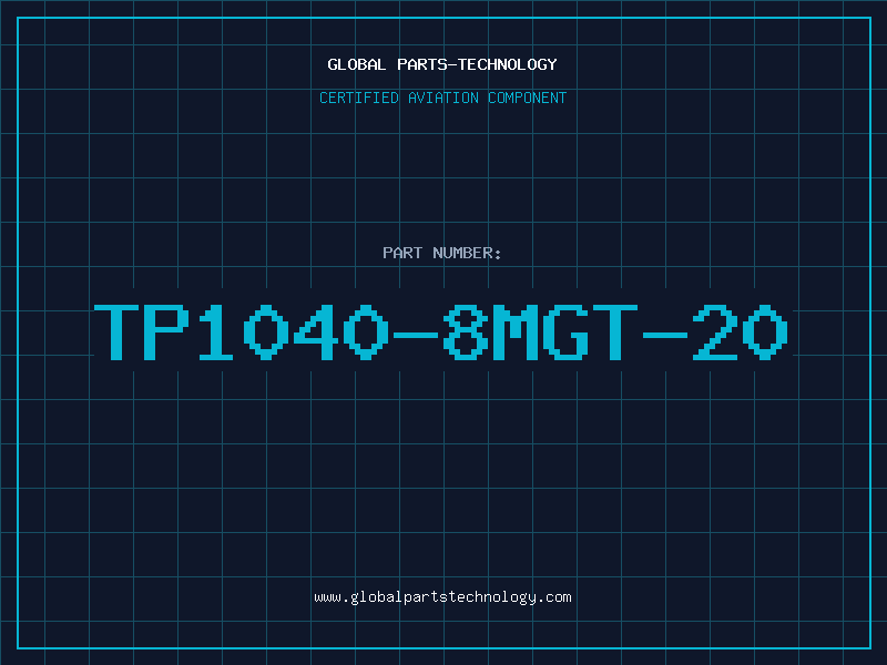 Aviation Part TP1040-8MGT-20