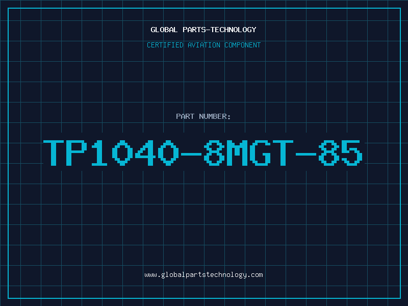 Aviation Part TP1040-8MGT-85