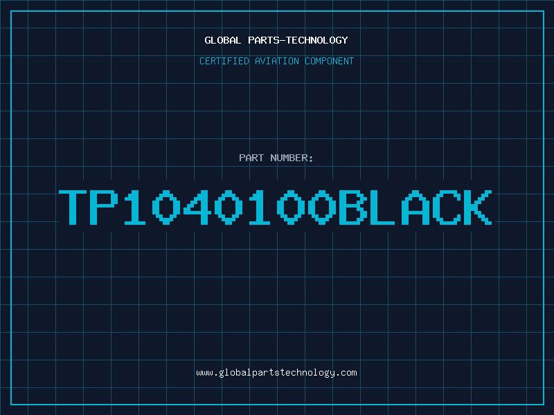 Aviation Part TP1040100BLACK