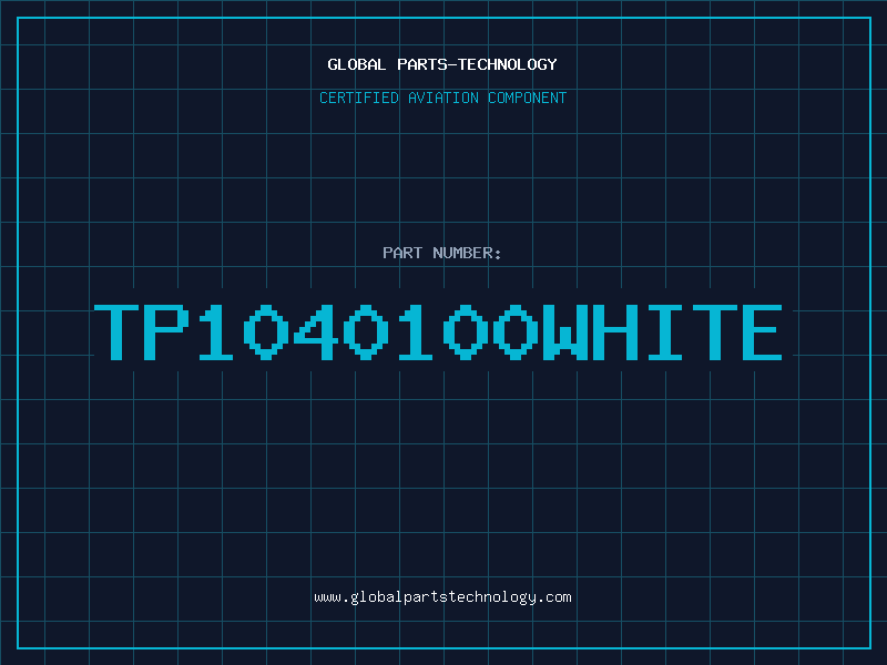 Aviation Part TP1040100WHITE