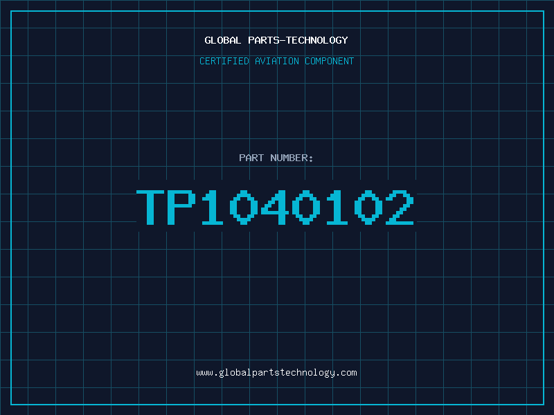 Aviation Part TP1040102