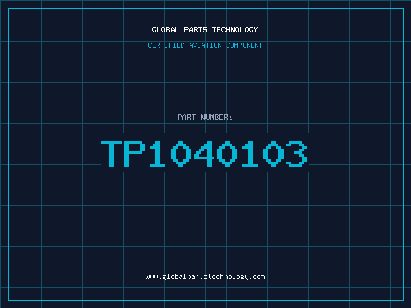 Aviation Part TP1040103