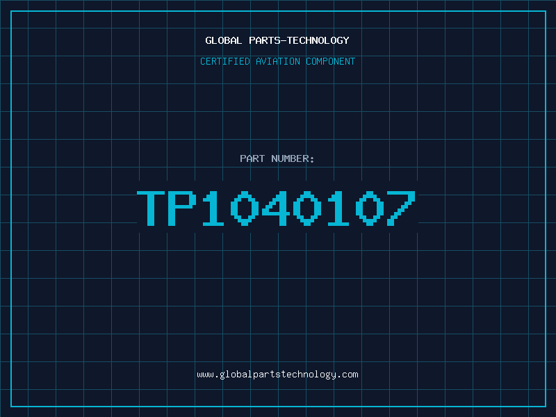 Aviation Part TP1040107