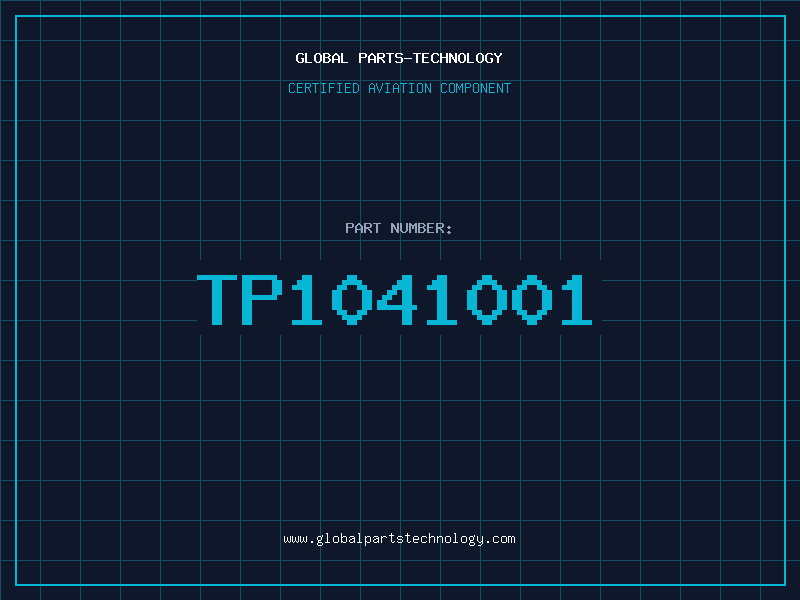 Aviation Part TP1041001
