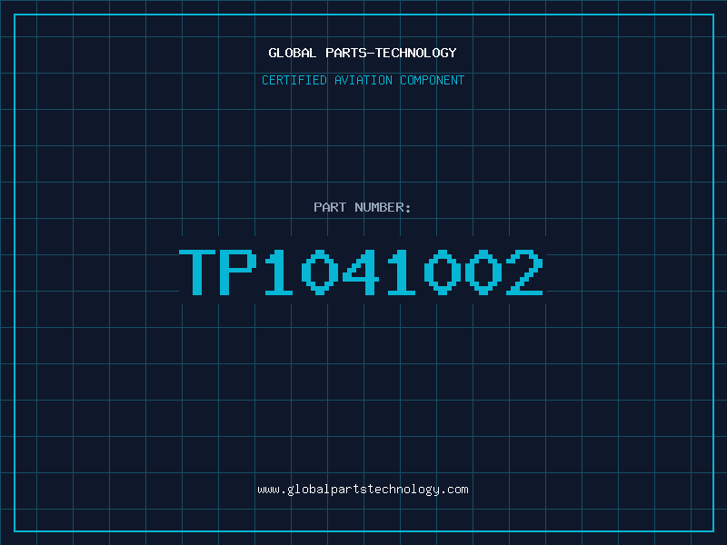 Aviation Part TP1041002