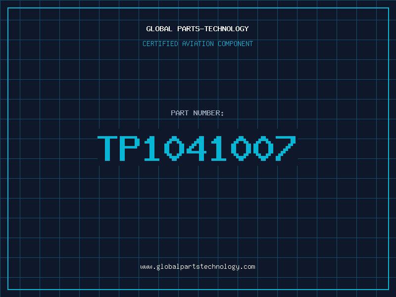 Aviation Part TP1041007