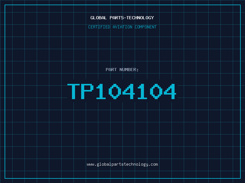 Aviation Part TP104104