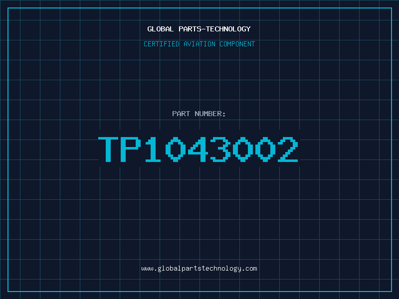Aviation Part TP1043002