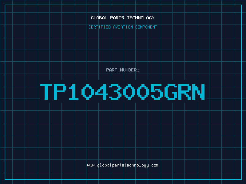 Aviation Part TP1043005GRN