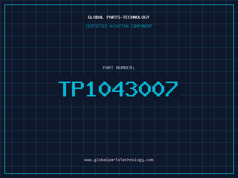 Aviation Part TP1043007