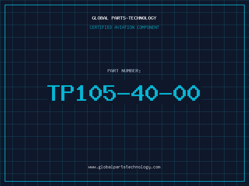 Aviation Part TP105-40-00