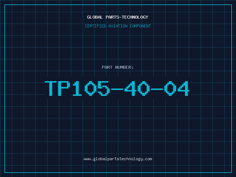 Aviation Part TP105-40-04