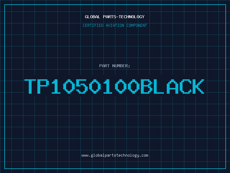 Aviation Part TP1050100BLACK