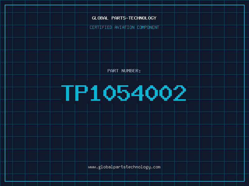 Aviation Part TP1054002
