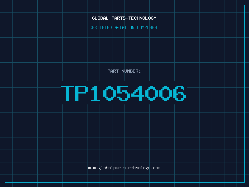 Aviation Part TP1054006