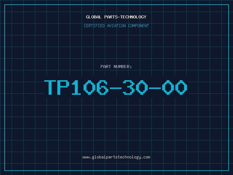 Aviation Part TP106-30-00