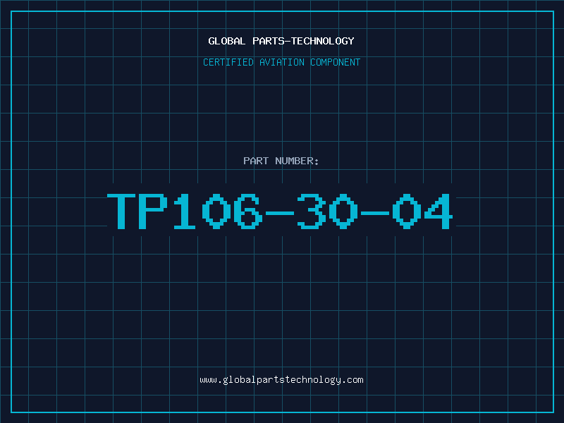 Aviation Part TP106-30-04