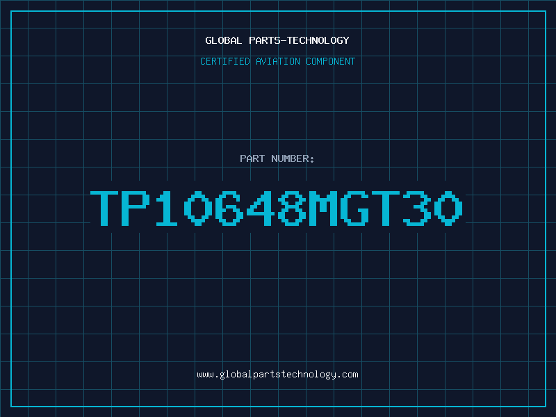 Aviation Part TP10648MGT30
