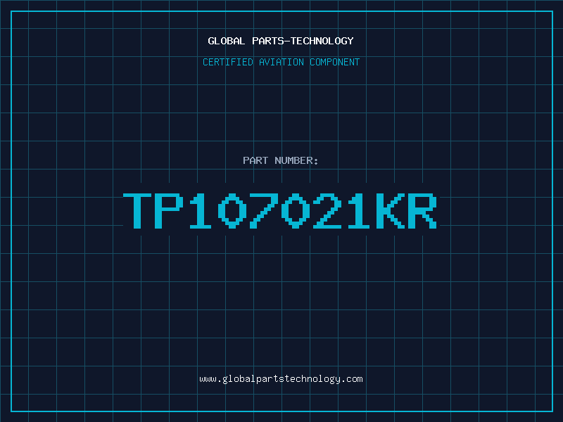 Aviation Part TP107021KR