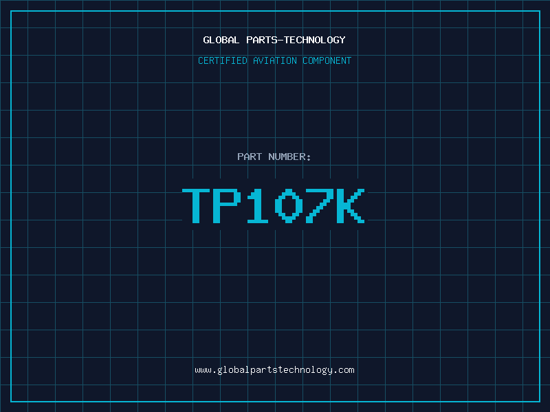Aviation Part TP107K