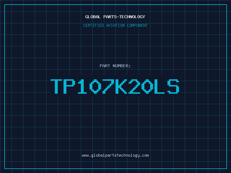 Aviation Part TP107K20LS