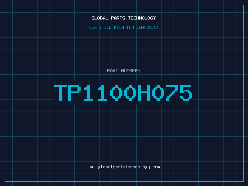 Aviation Part TP1100H075
