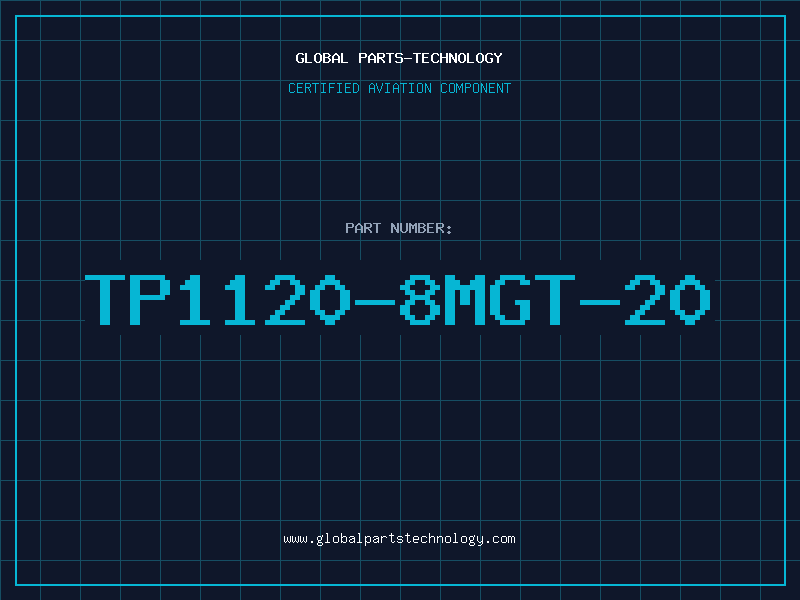 Aviation Part TP1120-8MGT-20
