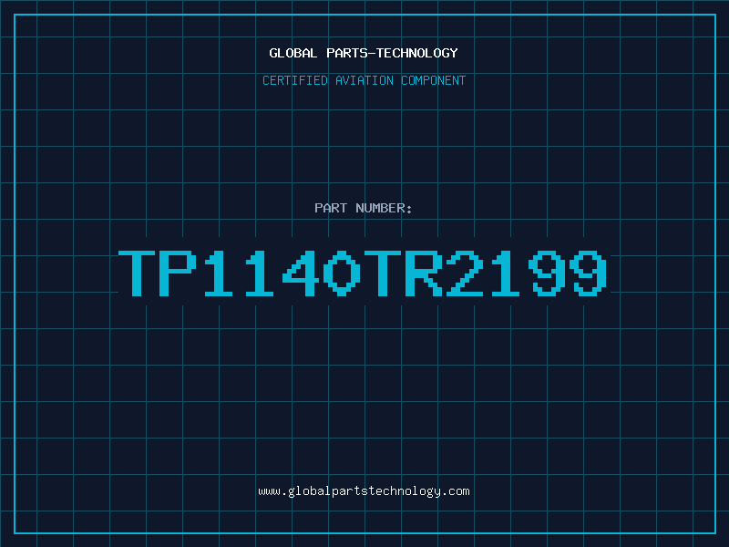 Aviation Part TP1140TR2199
