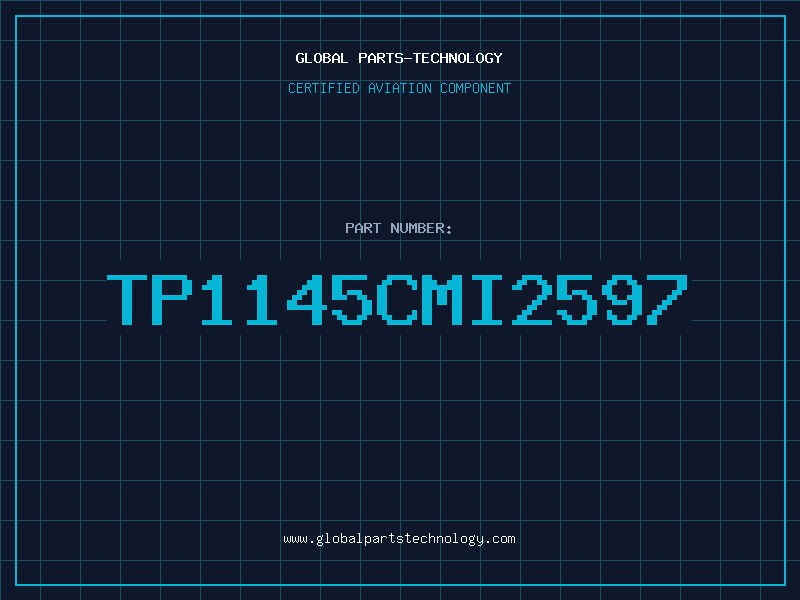 Aviation Part TP1145CMI2597