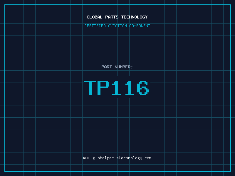 Aviation Part TP116