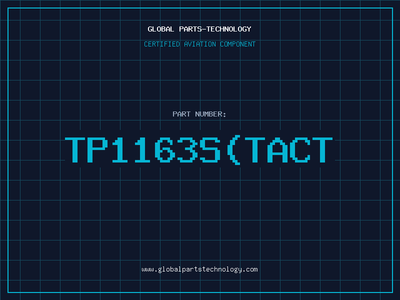 Aviation Part TP1163STACT